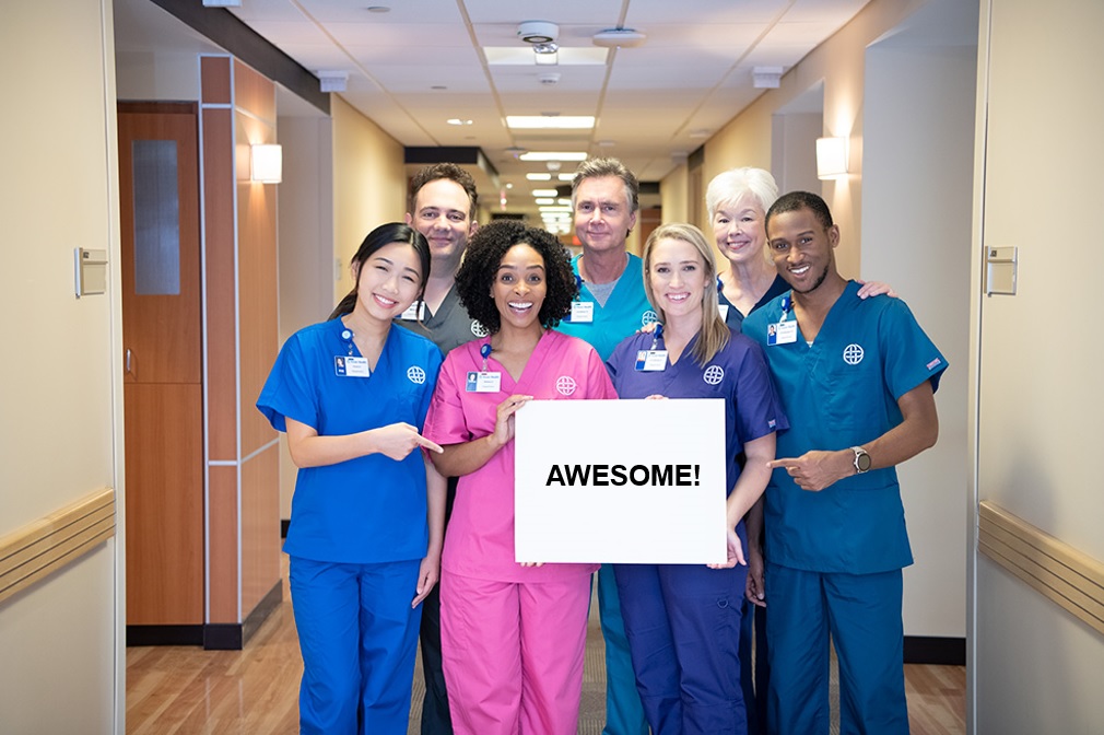 Awesome-Hallwy-Large-Group