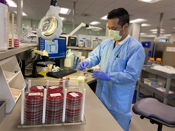 THFW – micro lab banner