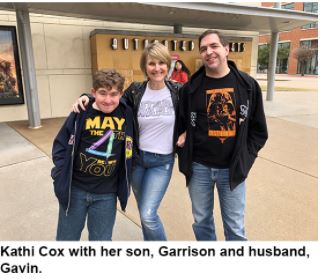 Kathi Cox and family