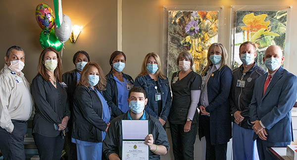 THD – Project Search group shot-job offer