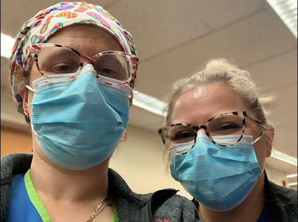 THAM – Giving nurses banner