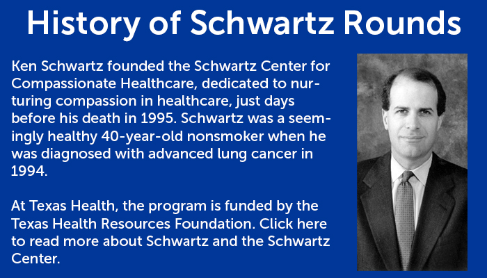 Schwartz Rounds sidebar box