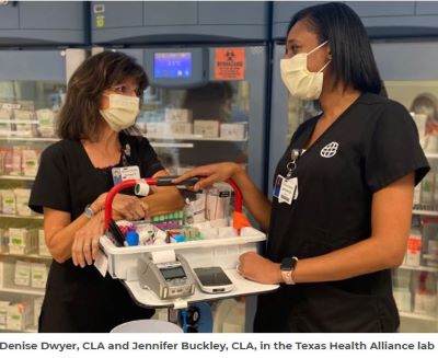 THAL – Phlebotomists banner with caption – resized