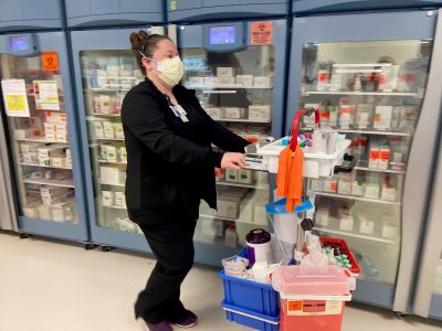 THAL – Kara cart blur lightened