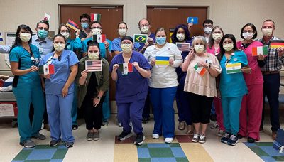 Diversity during Multicultural and Inclusion Week at THDN