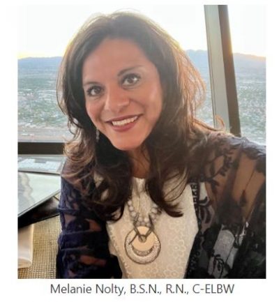 Nurse Mentoring Pilot Begins Melanie Nolty caption