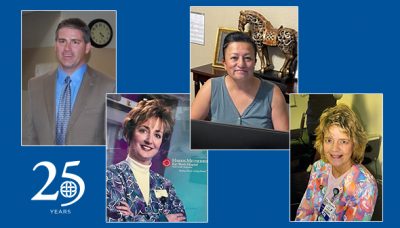 Long-Tenured Leaders Take a Look Back