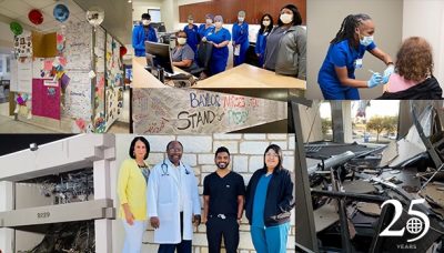 Pulling together in challenging times