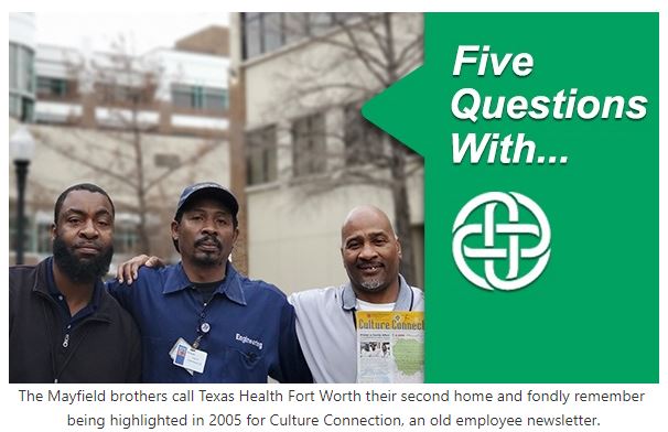 THFW Mayfield Brothers 5 Questions