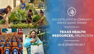 2022 Excellence in Community Service Award