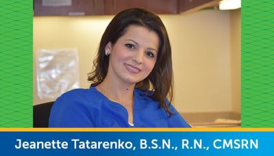 Jeanette Certified Nurse THP
