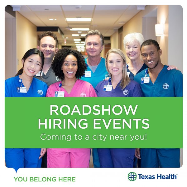 Roadshow Image Group 1 updated ROADSHOW hiring events!