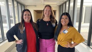 Three El Centro Eagles fly at Texas Health