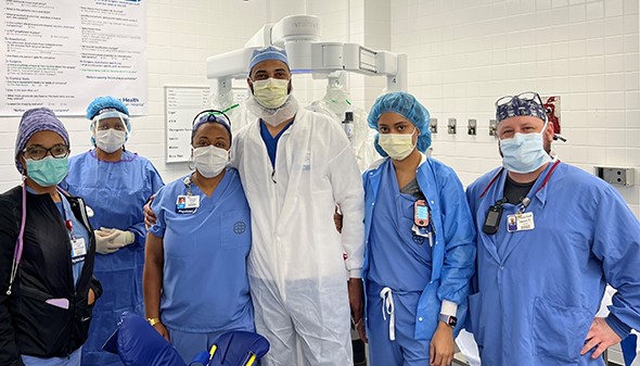 Texas Health Dallas is first in Texas to use new da Vinci 5
