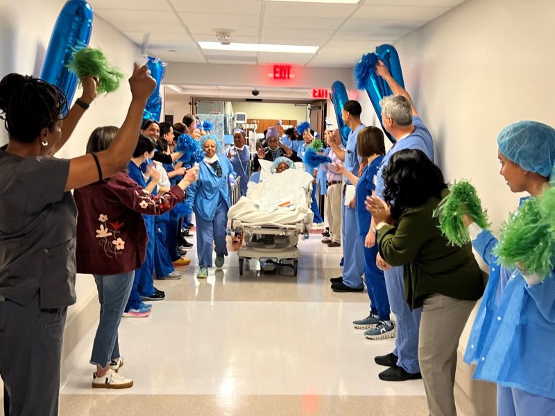 Texas Health Dallas is first in Texas to use new da Vinci 5 hallway