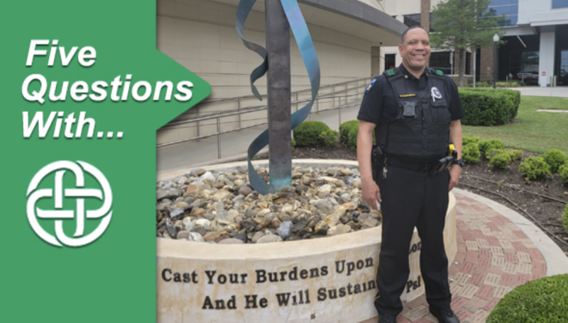 Officer Doug Garnett