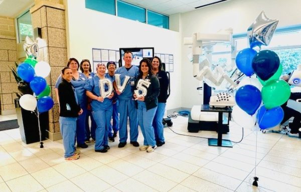 THRW – DV5 robotic system