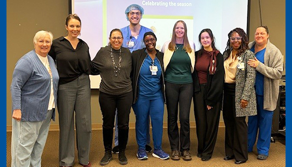 New program for learning steps of evidence-based practice projects