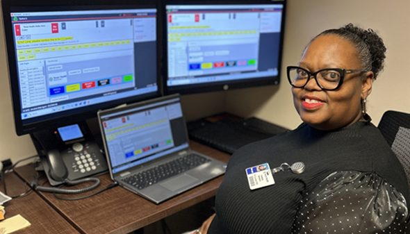 Operators in the PBX