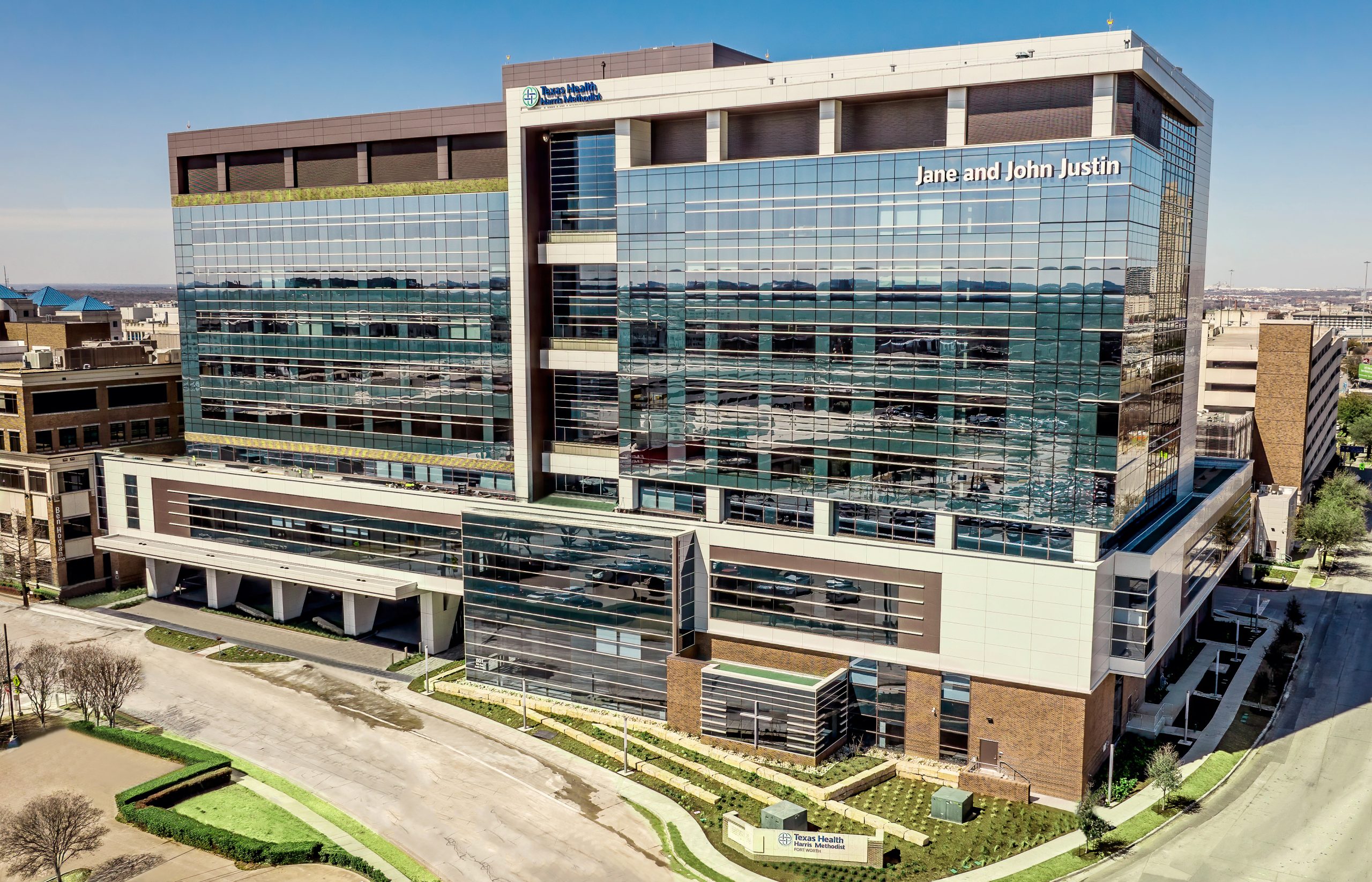 The Justin Tower Texas Health Fort Worth